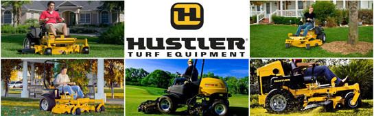 Hustler Turf Equipment Homepage